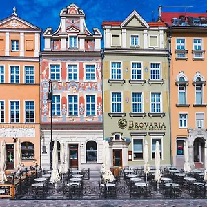 Hotel Brovaria Boutique Stary Rynek - Old Town Square, Poznań
